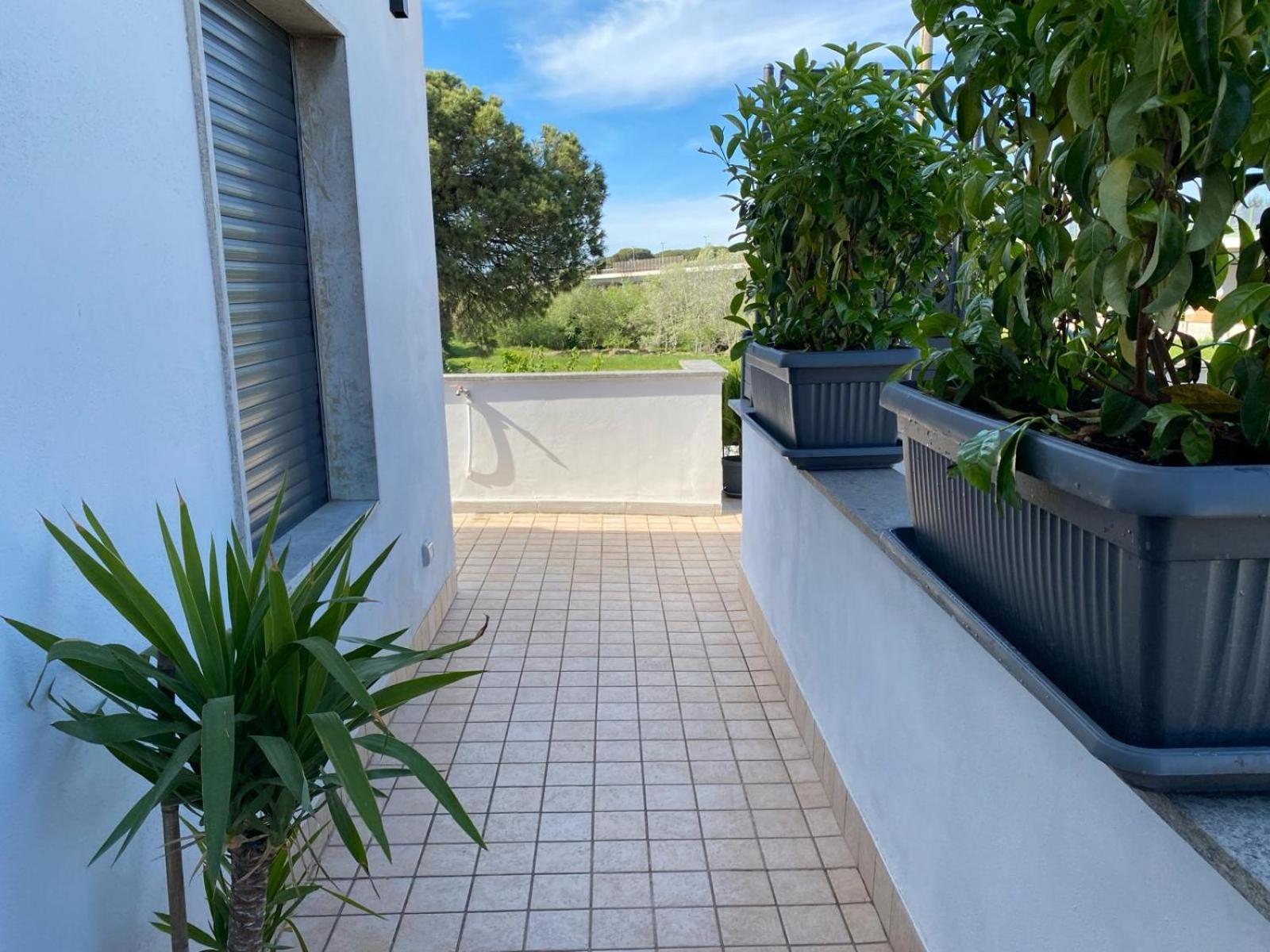 Fcoairporthouse Apartment *